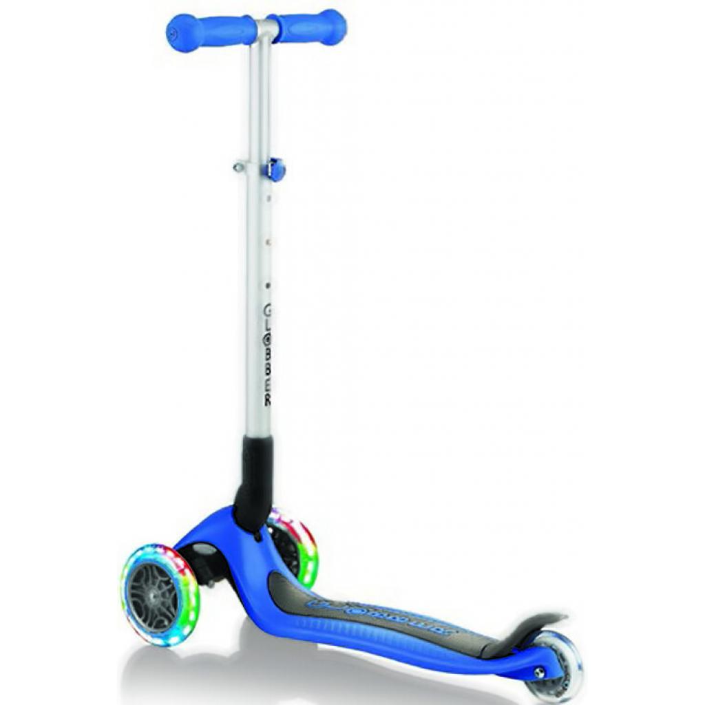 Самокат Globber Primo foldable lights синій з підсвічуванням (432-100-2) - зображення 4
