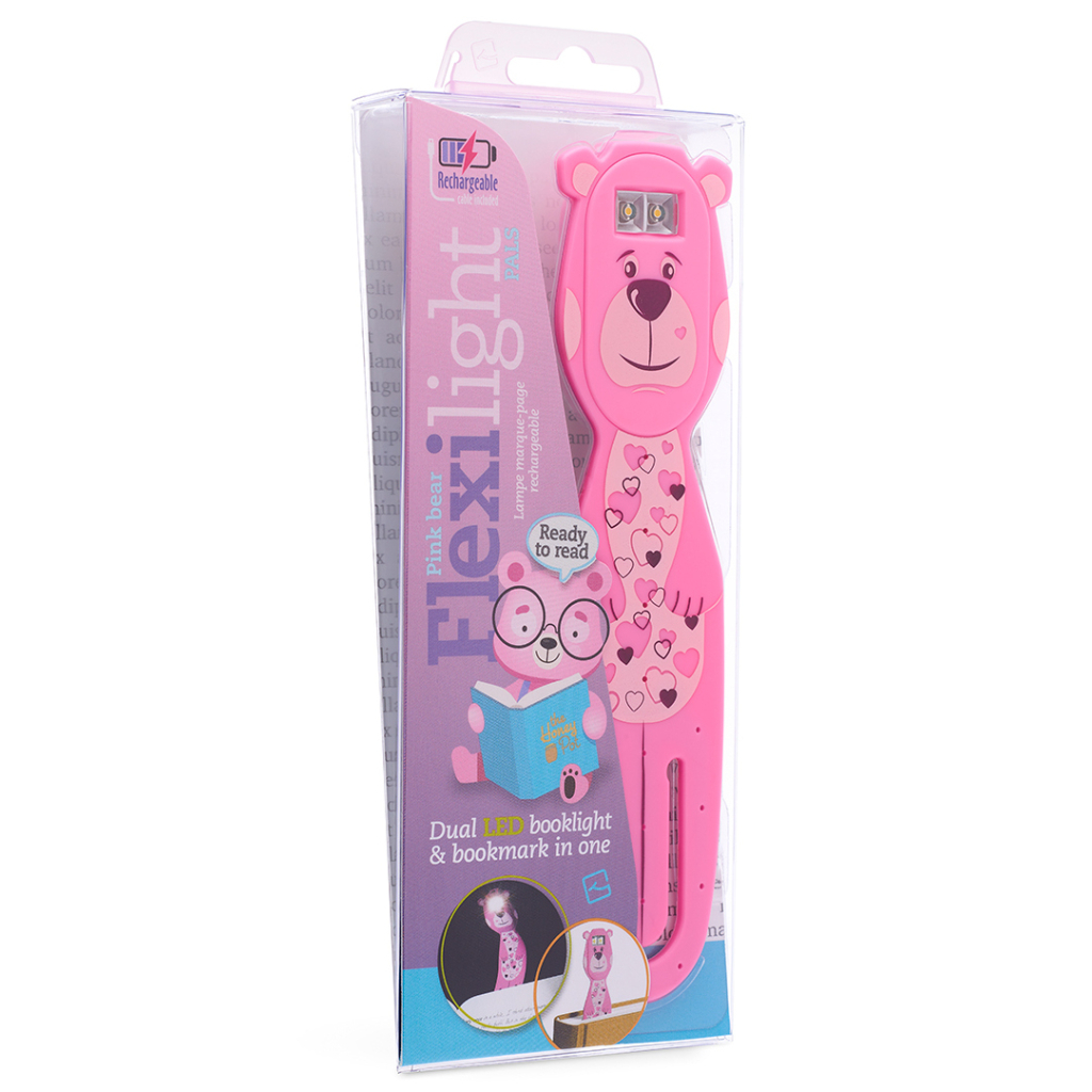 Закладки для книг Flexilight ліхтарик Rechargeable - Ведмедик (FLRPBE) - зображення 4
