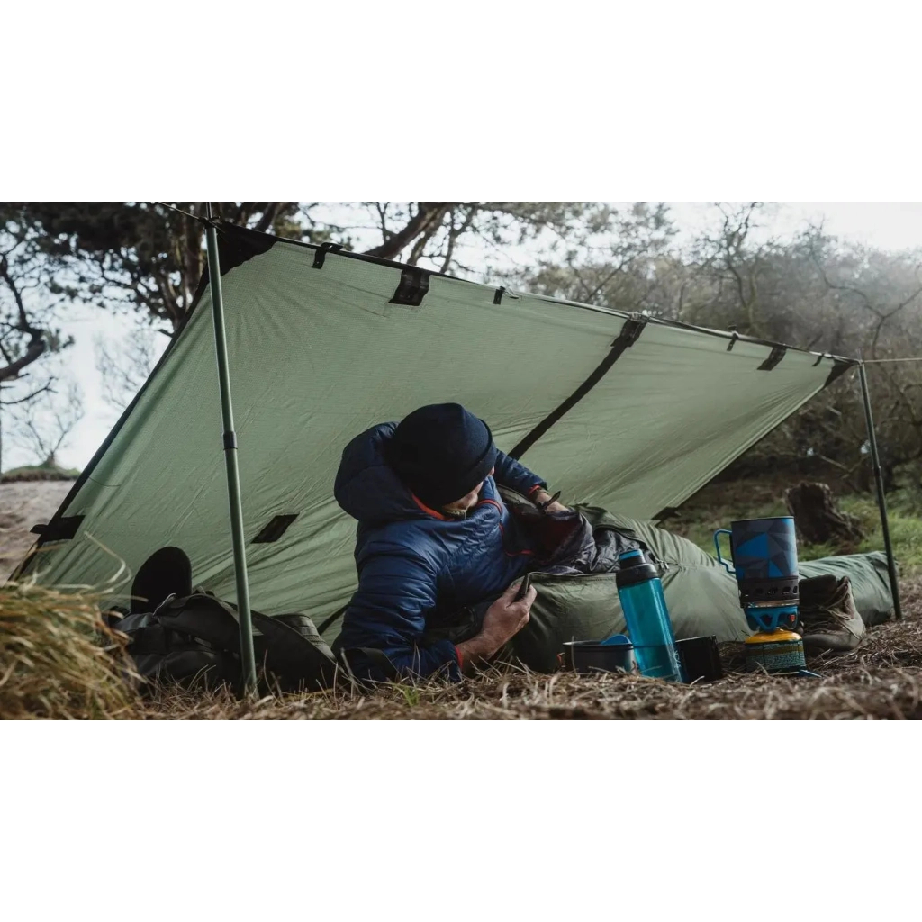 Тент Highlander Basha Shelter Olive (MA100-OG) (930782) - зображення 10