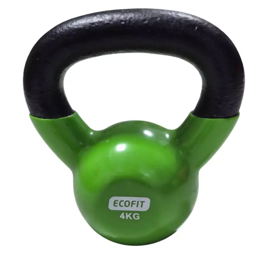 Гиря Ecofit MD2201 4кг PVC+Iron (23688) - зображення 1