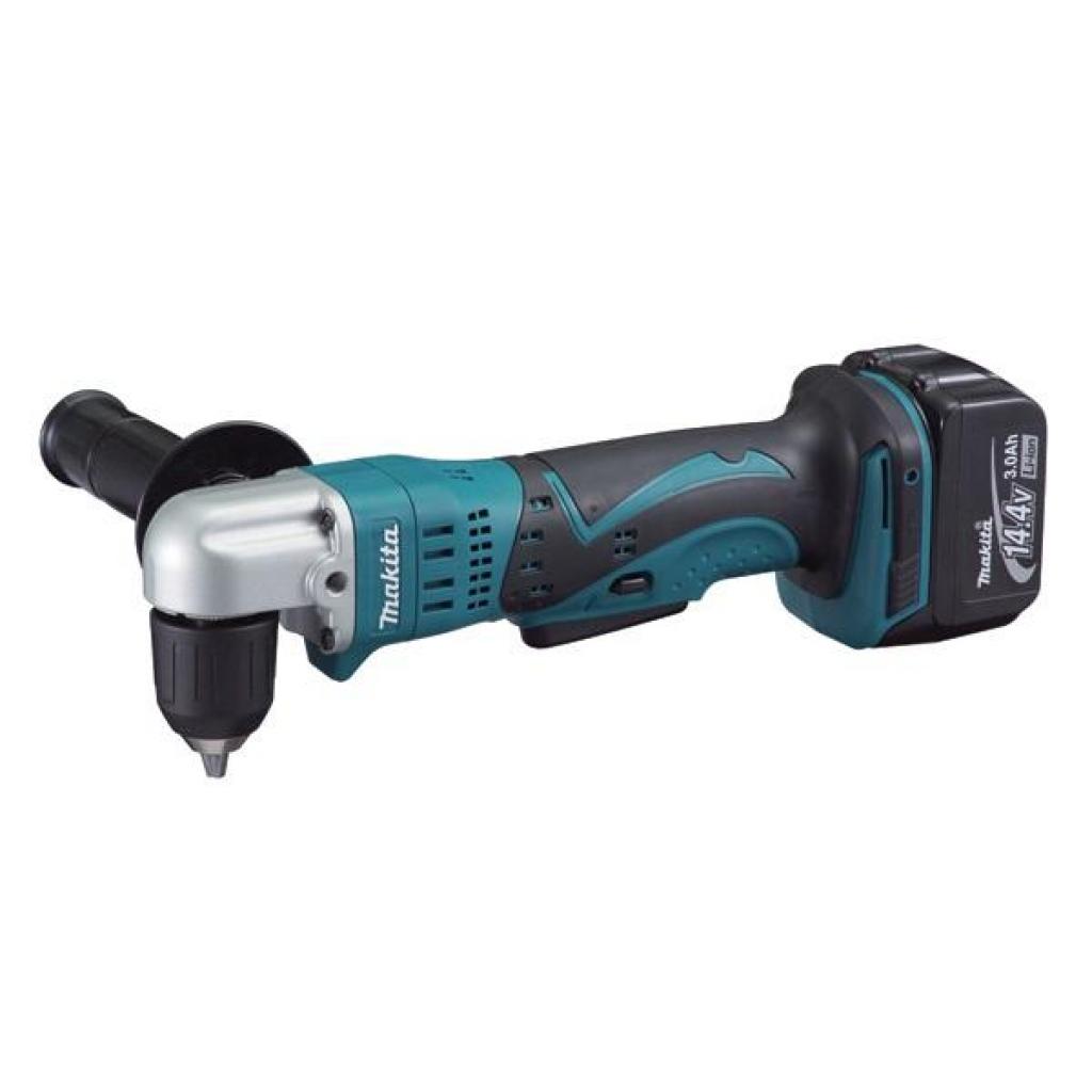 Дриль Makita кутовий 14,4В, 3Аг х 2шт, кейс, 10мм (DDA341RFE) - зображення 3