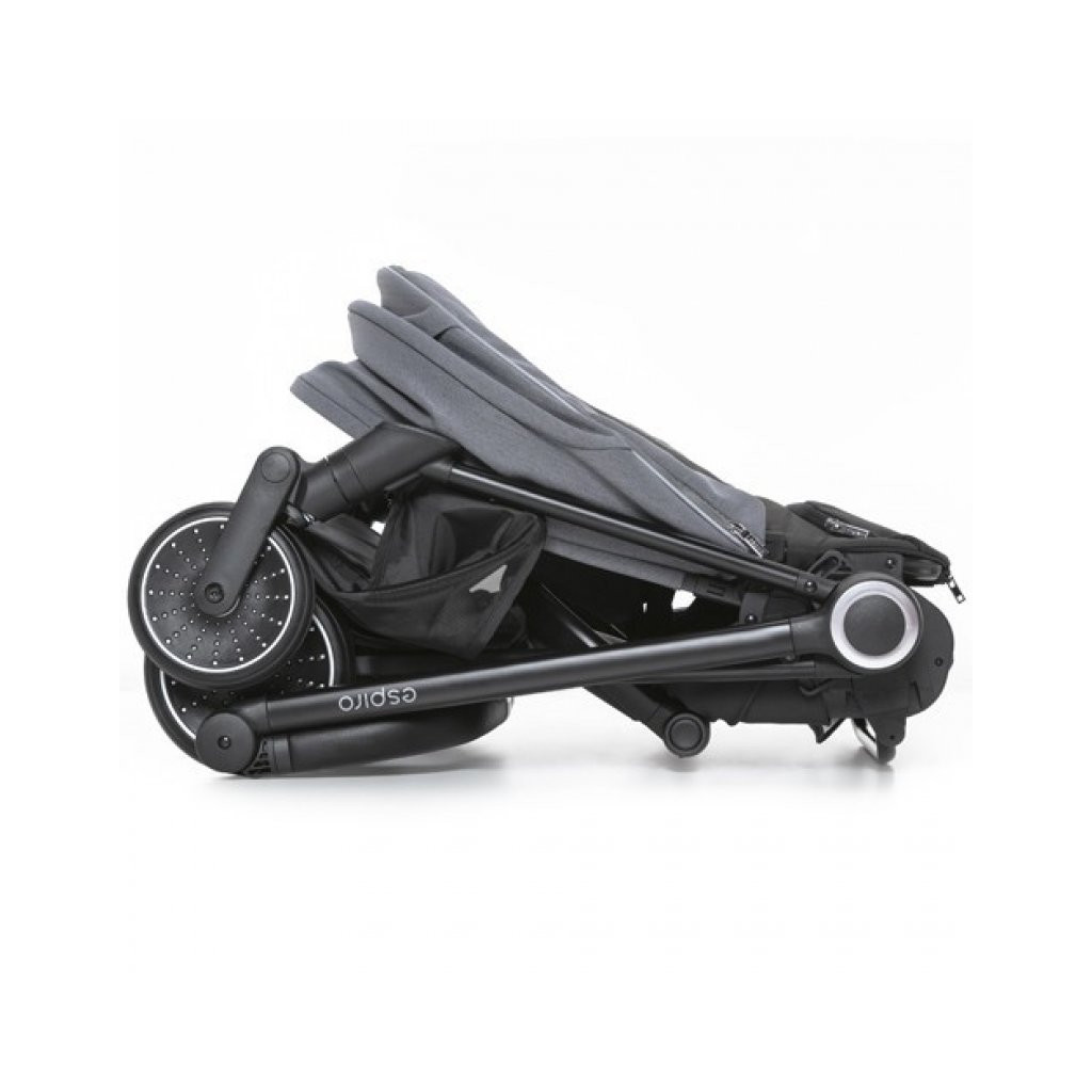 Коляска Espiro 2 в 1 Galaxy Gray Center (GALAXY07U) - зображення 11