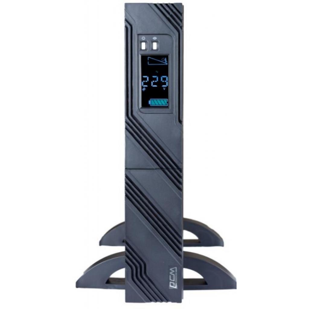 Пристрій безперебійного живлення Powercom SPR-3000 LCD (SPR.3000.LCD) - зображення 2