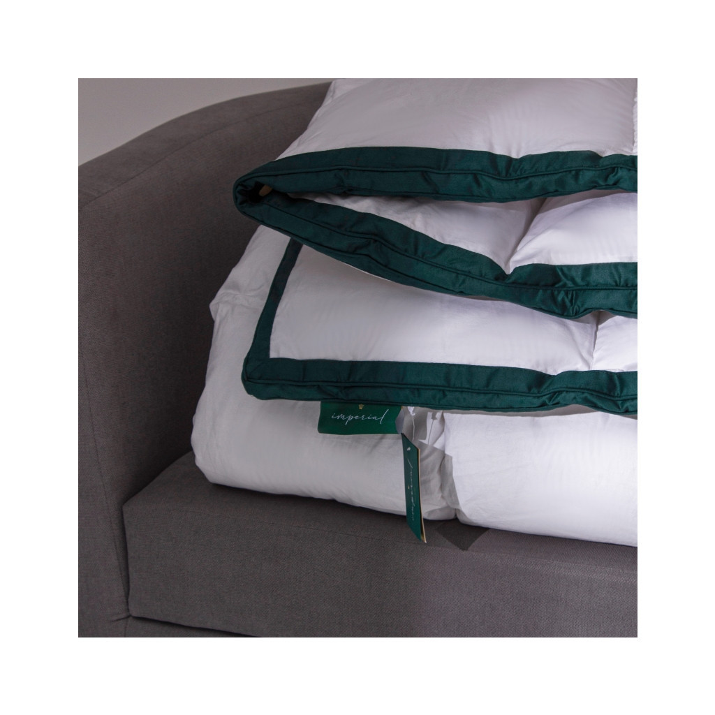 Ковдра MirSon Imperial Satin Luxe Зима 100% пух 145х205 (2200007177394) - зображення 6