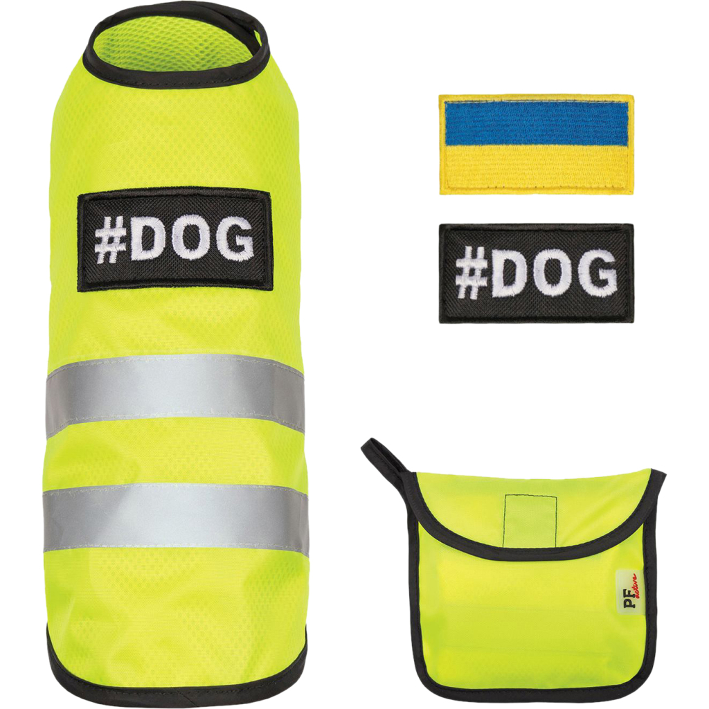 Жилет для тварин Pet Fashion "Warm Yellow Vest" XS (4823082417216) - зображення 1