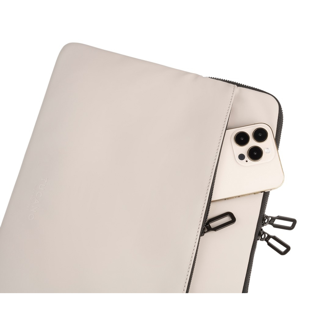 Чохол до ноутбука Tucano 14" Gommo MB Pro, gray (BFGOM1314-G) - зображення 4