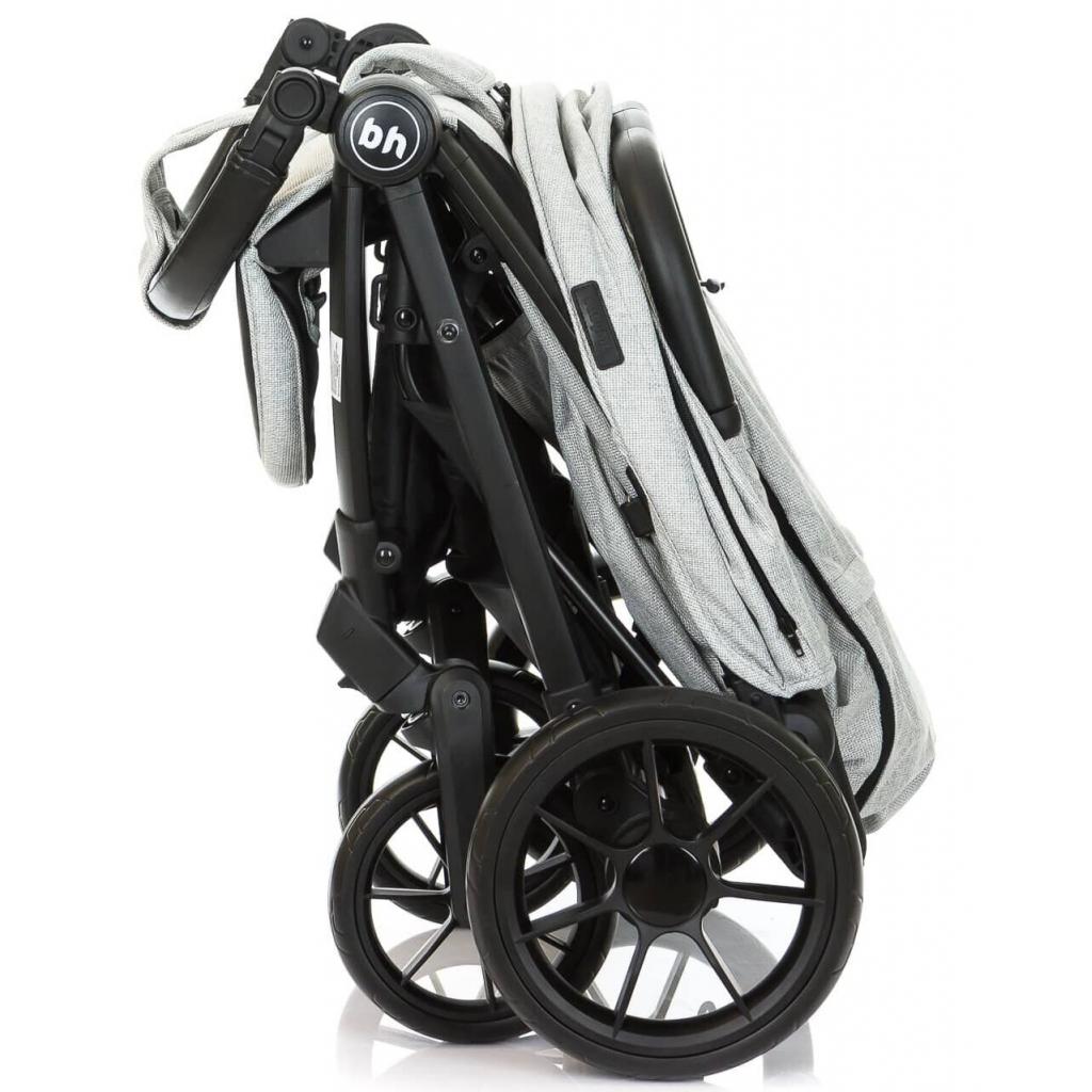Коляска BabyHit Impulse Light Grey (71780) - зображення 10