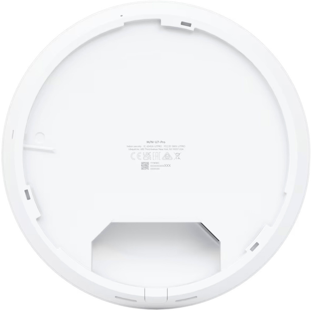 Точка доступу Wi-Fi Ubiquiti UniFi 7 PRO (U7-PRO) - изображение 6