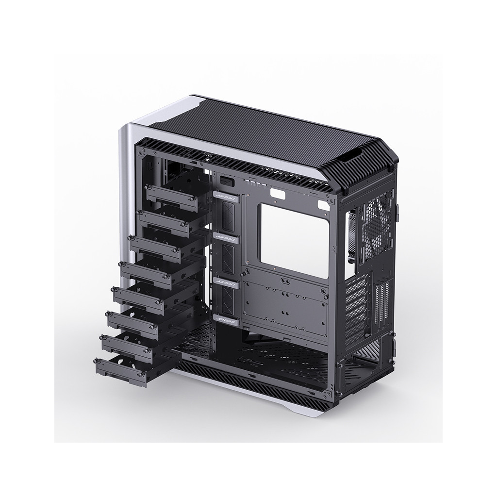 Корпус JONSBO D500 Silver - зображення 8
