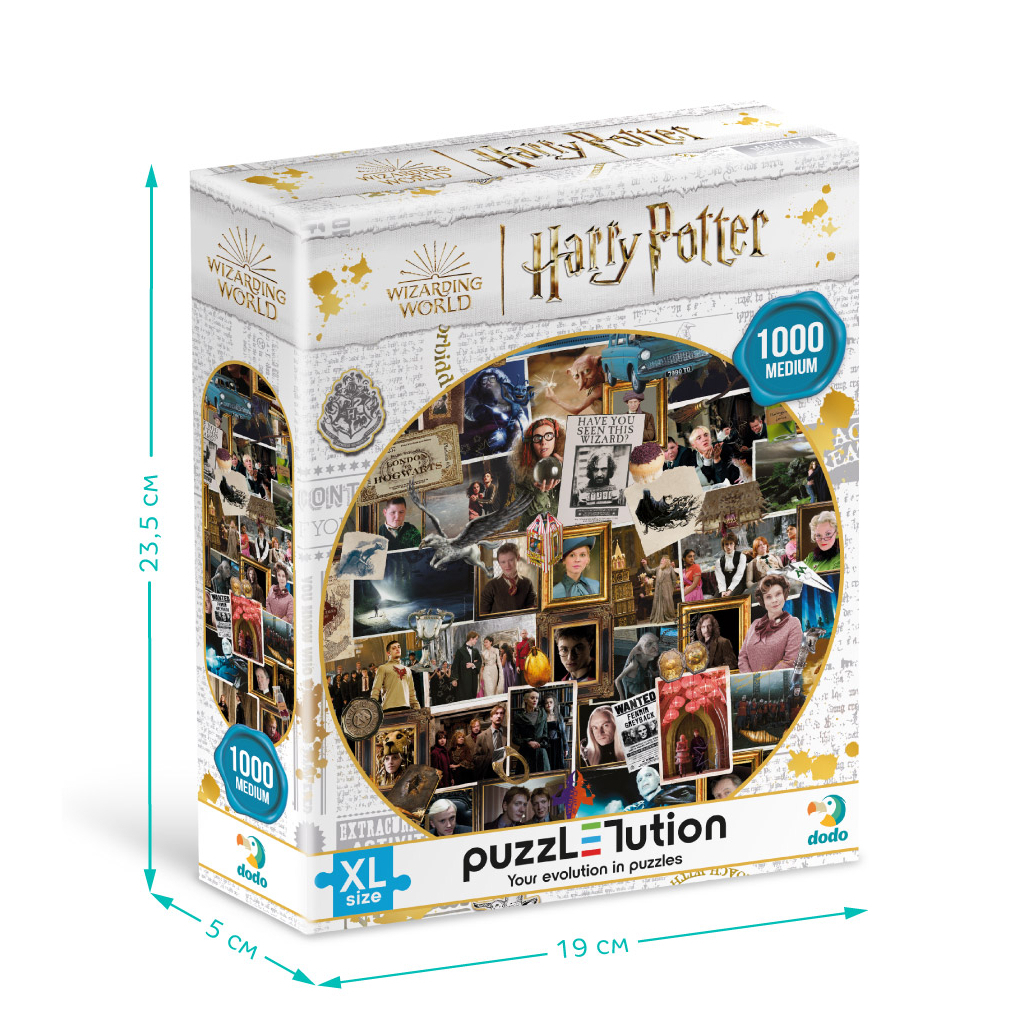 Пазл DoDo Medium-XL Harry Potter. Відомі моменти та постаті (200571) - зображення 4