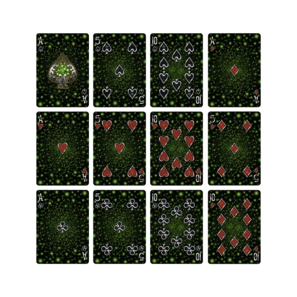 Гральні карти Bicycle Fireflies (02428) - зображення 2