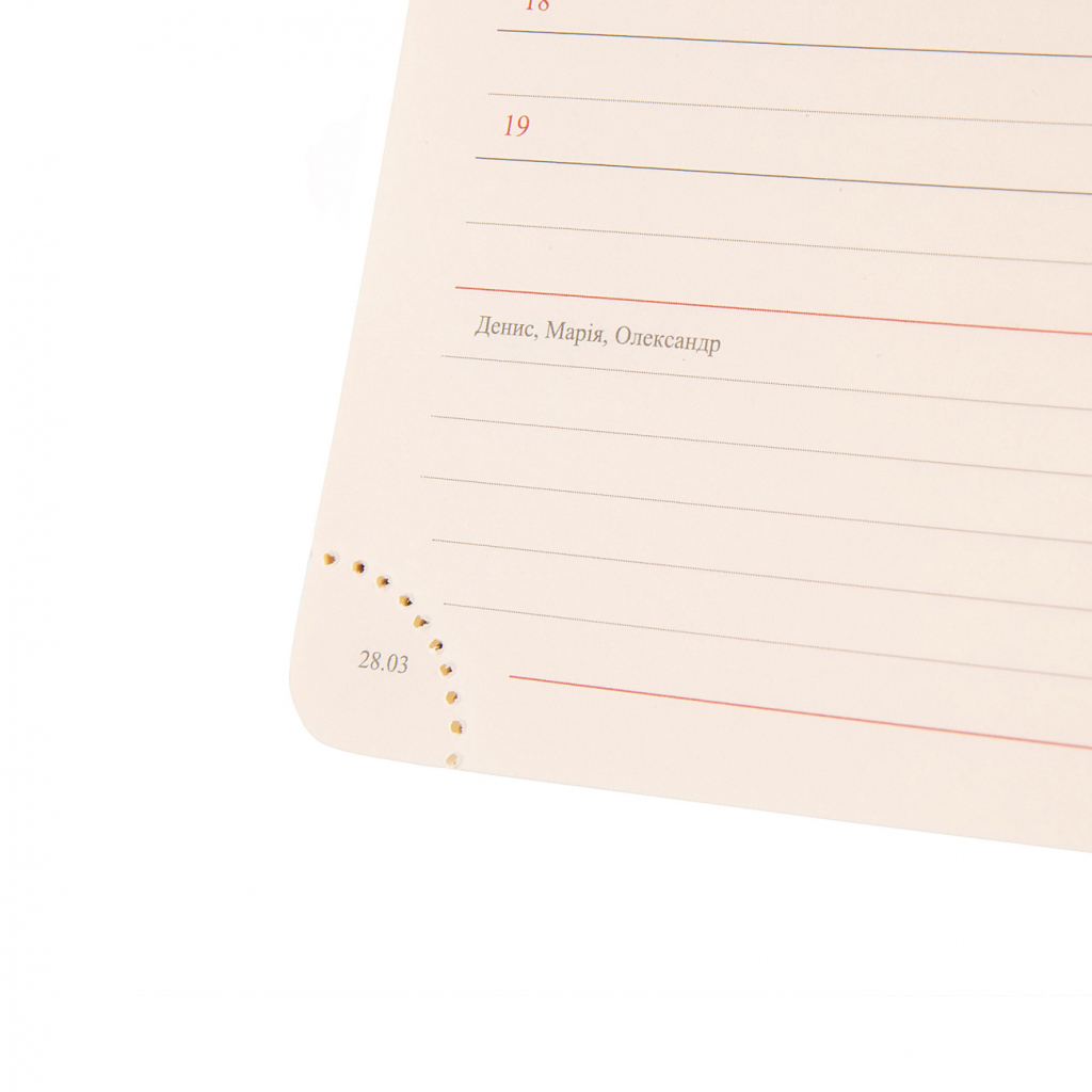 Тижневик Leo planner датований 2025 Identico А5 синій 368 сторінок (252532) - зображення 6