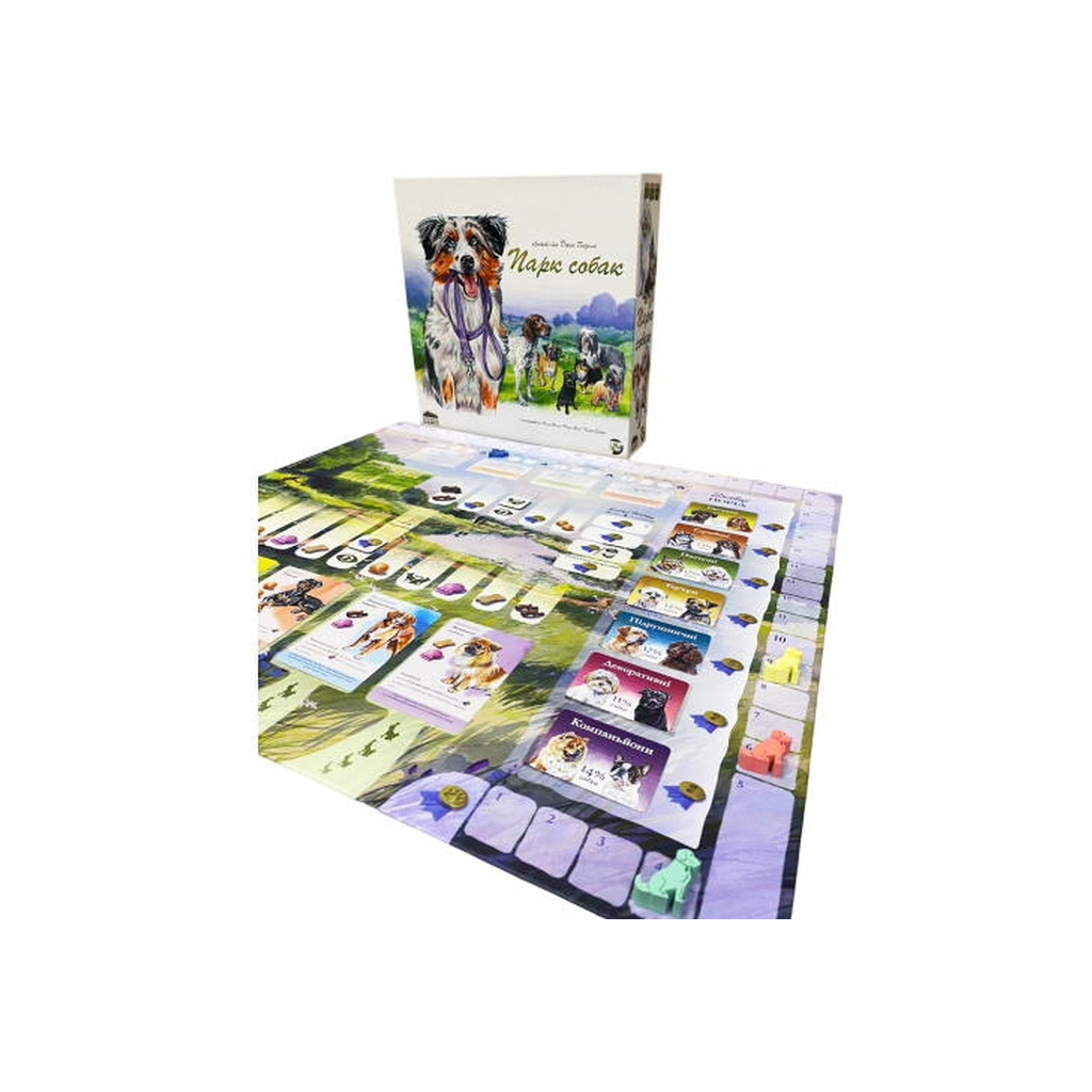 Настільна гра Games 7 Days Парк собак (Dog Park) (укр.) (DP001U) - изображение 12