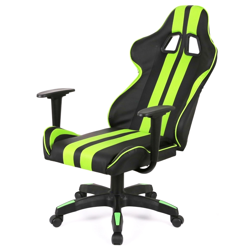 Крісло ігрове Аклас Стрік Light ANF Зелений (PU-чорний/салатовий) (00160341) - зображення 8