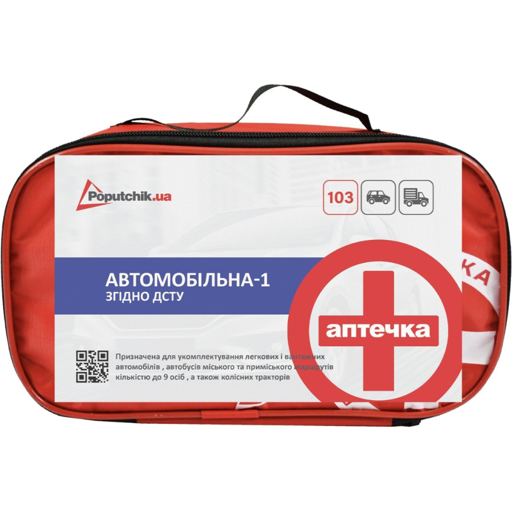 Набір техдопомоги Poputchik Евростандарт Слава Україні (01-204-IS) - picture 4