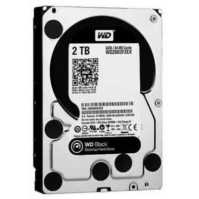 Жорсткий диск 3.5" 2TB WD (#WD2003FZEX-FR#) - зображення 2