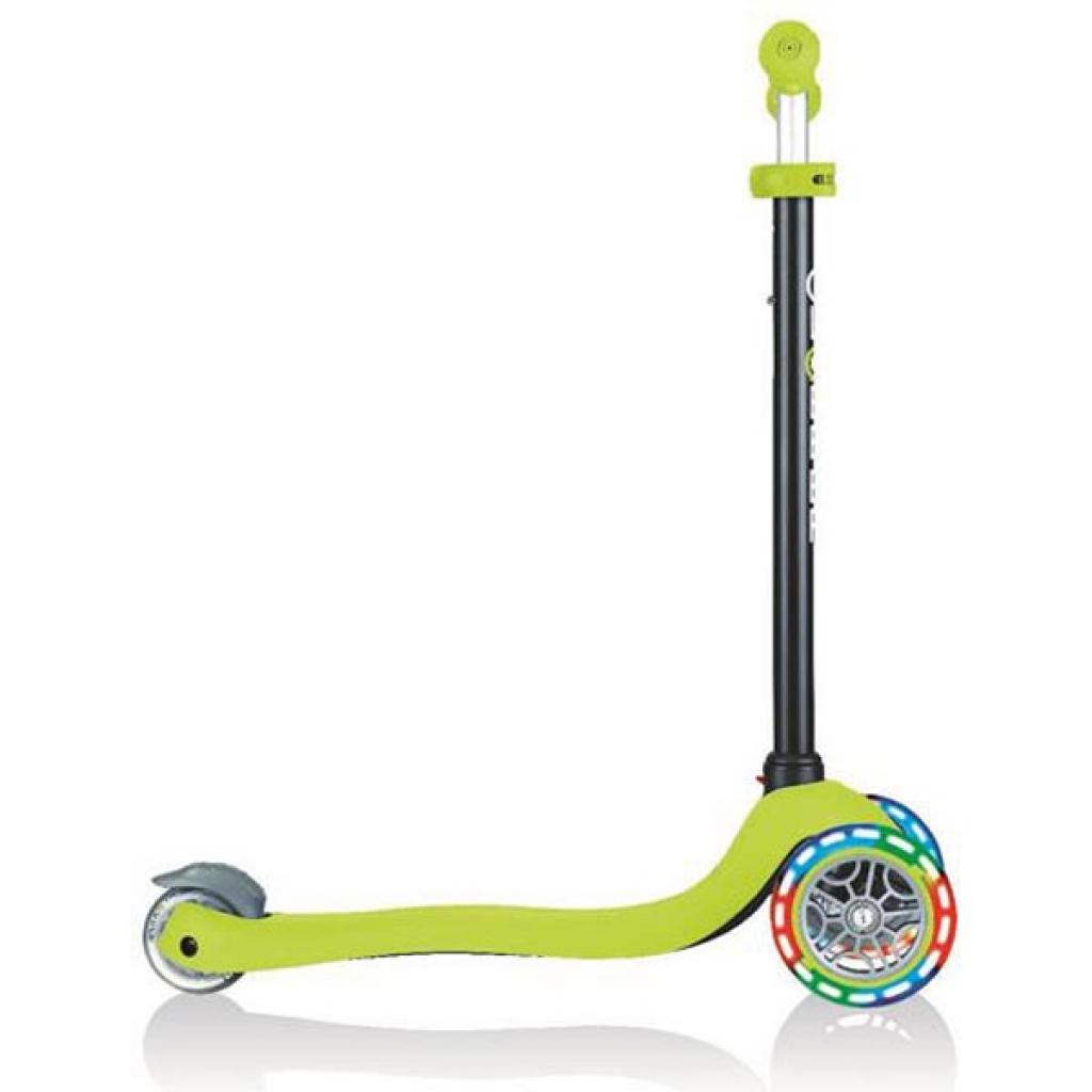 Самокат Globber Go up sporty plus lights 5 в 1 зелений з підсвічуванням (642-106) - зображення 5