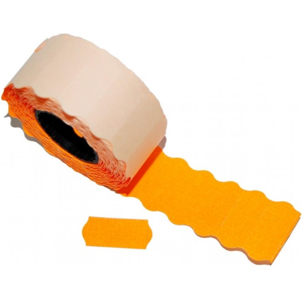 Етикет-стрічка Aurika 26х16 люм, , оранжевая (100) - зображення 1