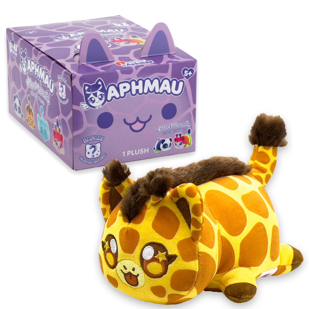 М'яка іграшка Aphmau колекційна Safari S1 сюрприз (65555) - зображення 8