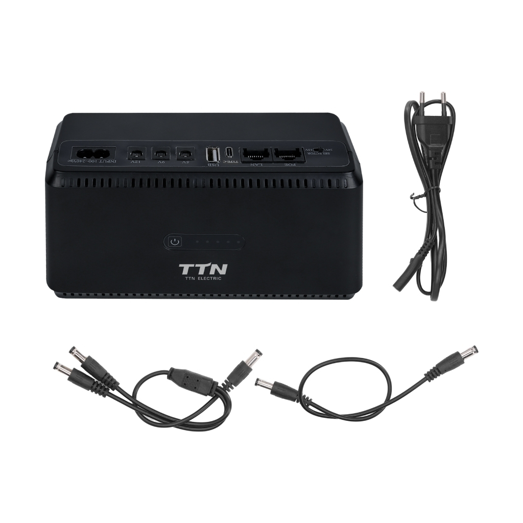 Пристрій безперебійного живлення TTN DCL-36W (1283126598449) - зображення 3