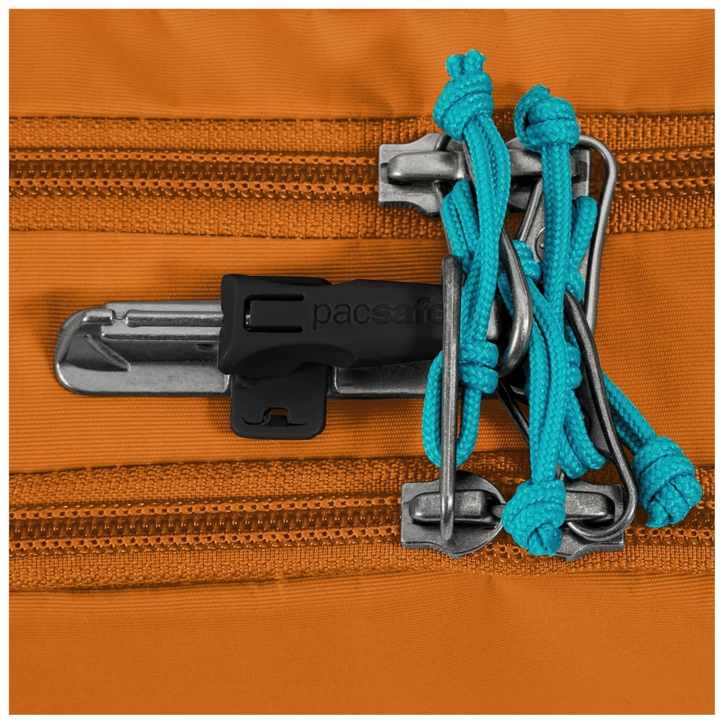 Сумка Pacsafe Eco Anti-Theft Waist Pack Теракотова (41104231) - зображення 8