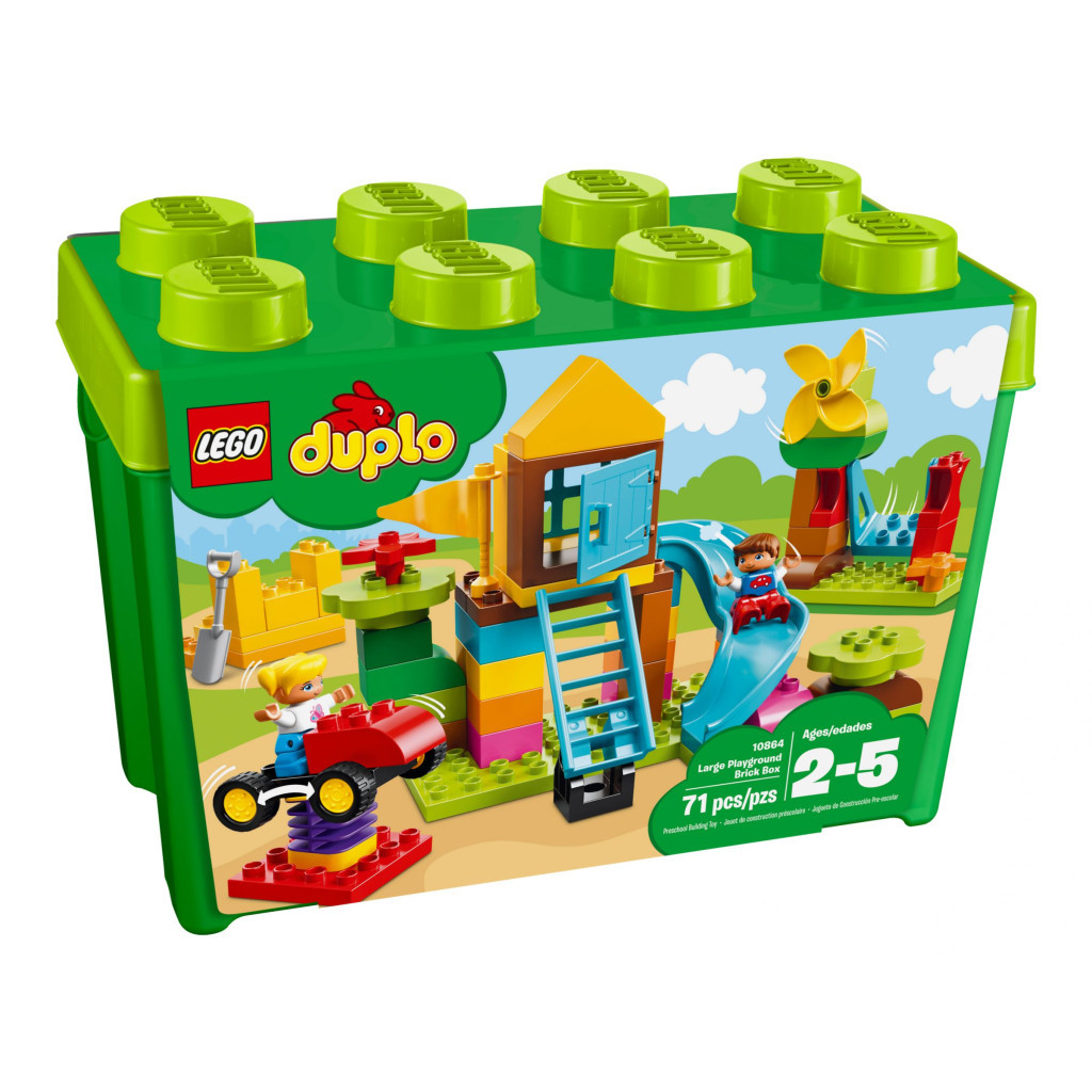 Конструктор LEGO Duplo My First Великий ігровий майданчик (10864) - зображення 1
