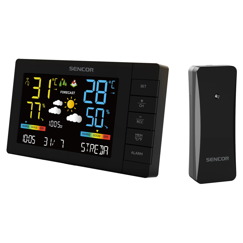 Метеостанція Sencor SWS4440 - зображення 3