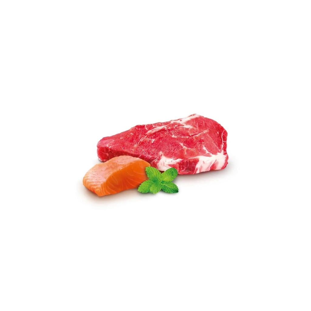 Сухий корм для кішок Home Food With sensitive digestion з ягням та лососем 1.6 кг (4820235020224) - зображення 3
