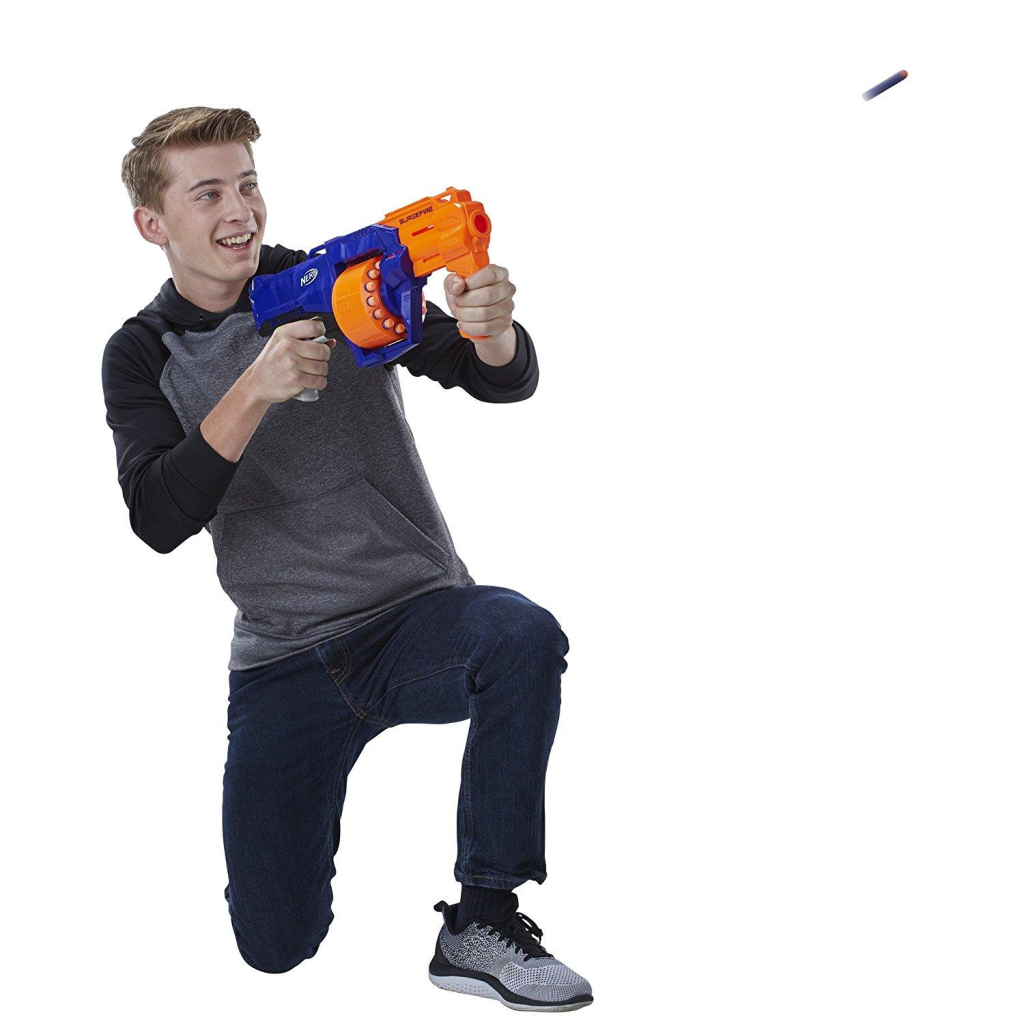 Іграшкова зброя Hasbro Nerf Elite Surgefire (E0011) - зображення 6