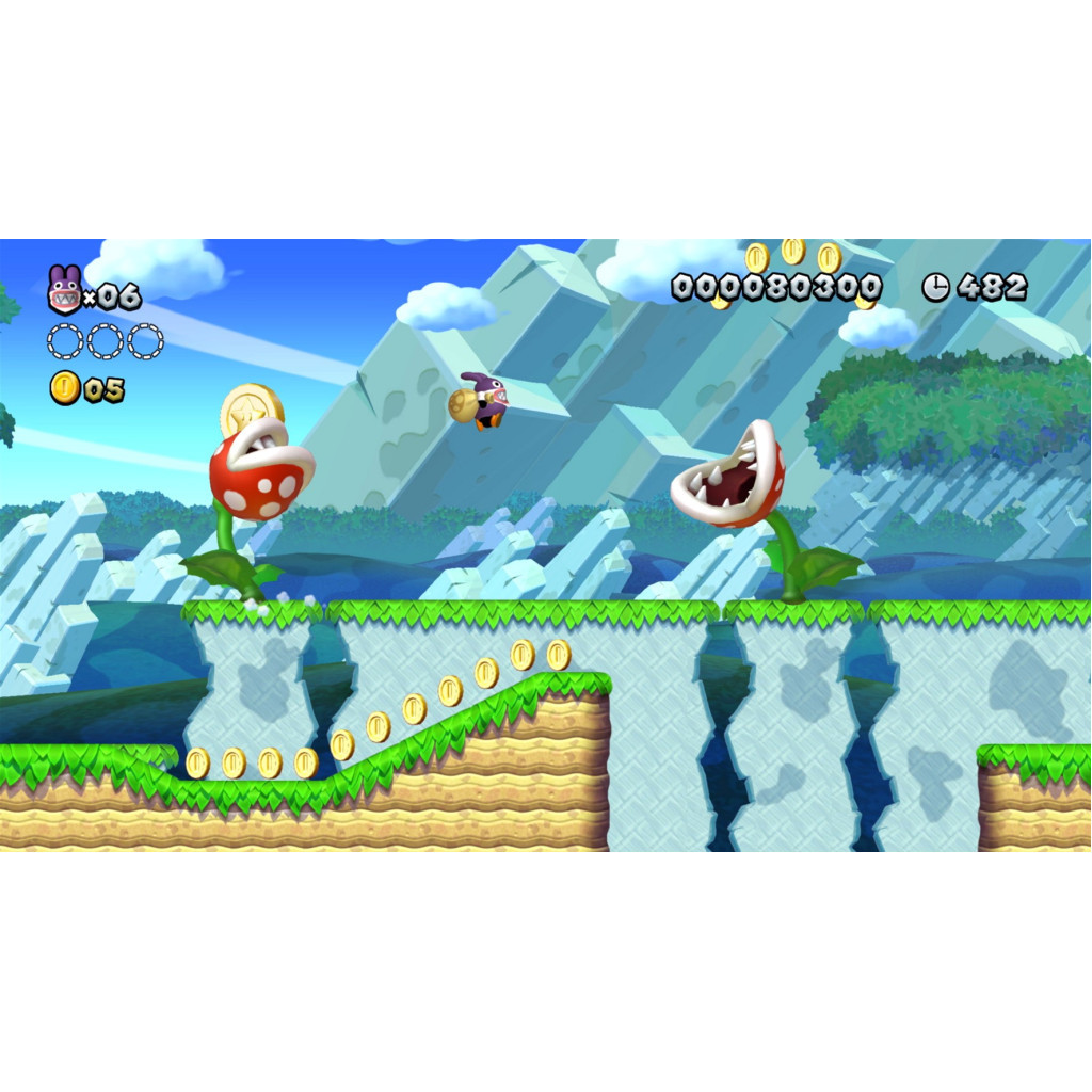 Гра Nintendo New Super Mario Bros. U Deluxe, картридж (045496423780) - зображення 3