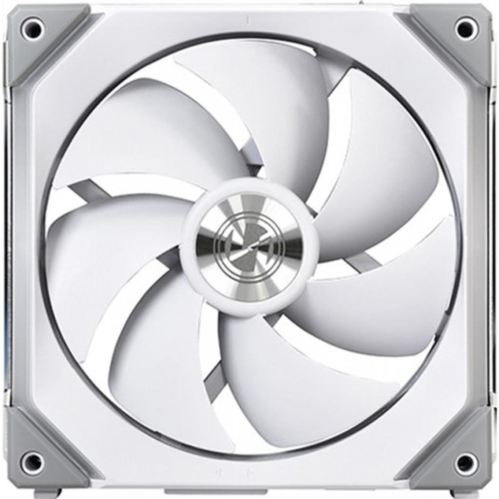 Кулер до корпусу Lian Li Uni Fan SL120-1 Single White (G99.12UF1W.00) - зображення 1