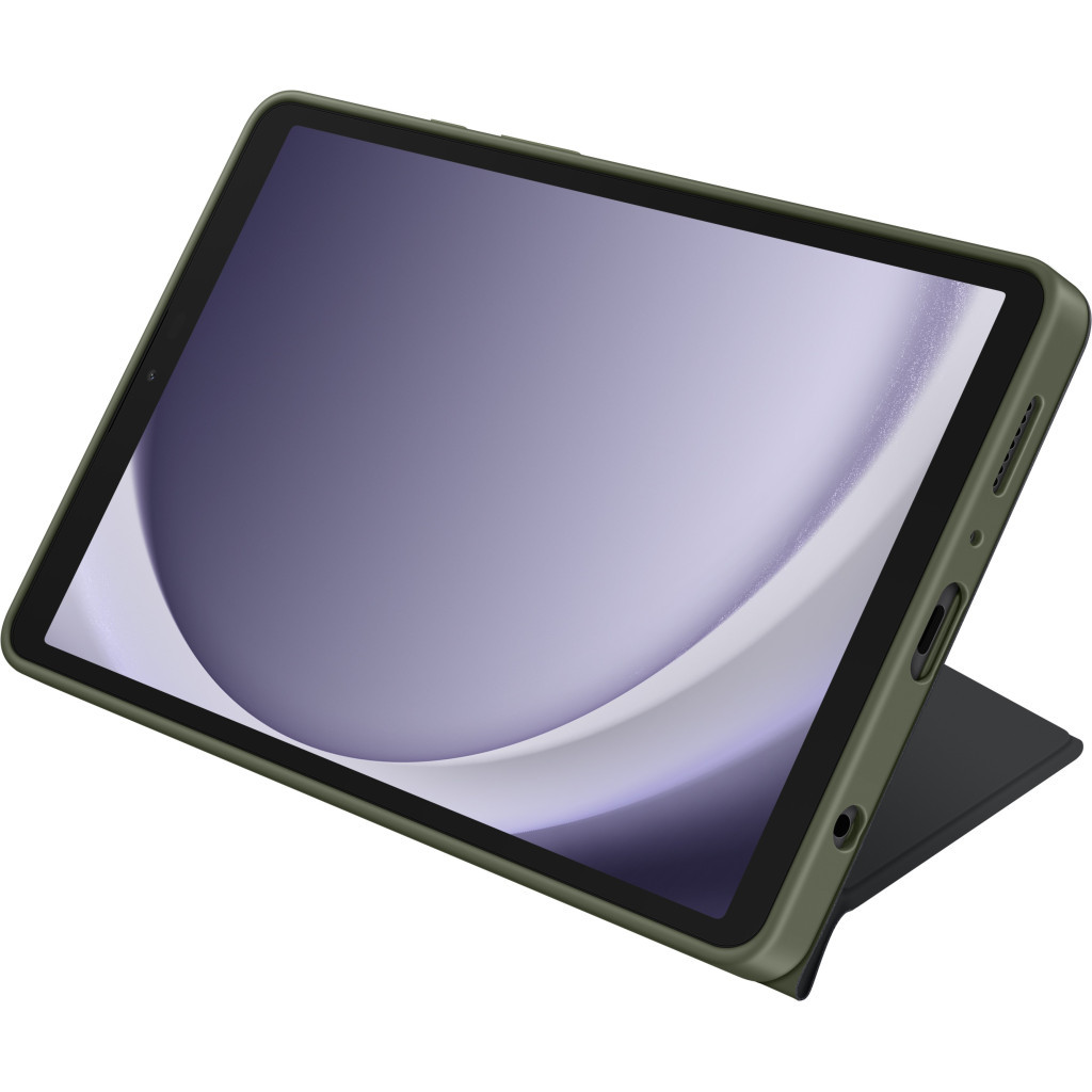 Чохол до планшета Samsung Galaxy Tab A9 (X110/X115), Book Cover, Black (EF-BX110TBEGWW) - зображення 4
