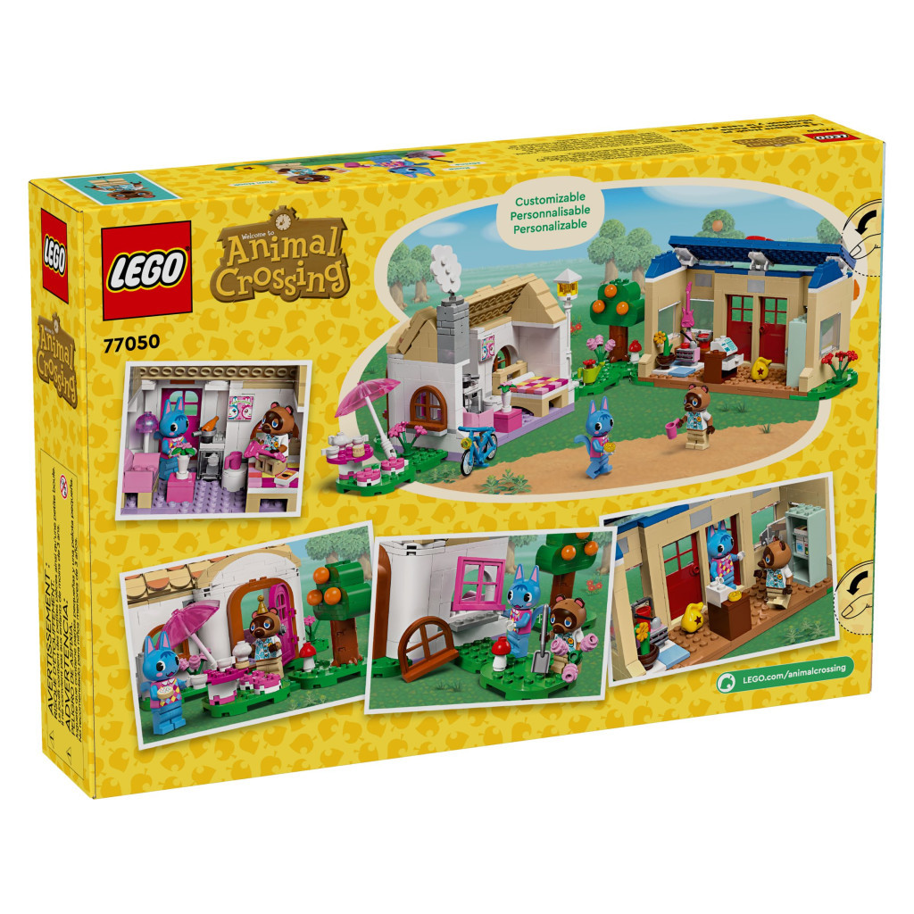 Конструктор LEGO Animal Crossing Ятка Nook's Cranny й будинок Rosie 535 деталей (77050-) - зображення 8