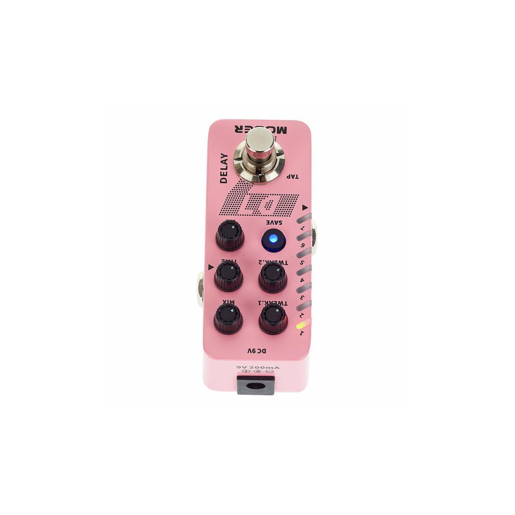 Педаль ефектів Mooer D7 Delay - зображення 6