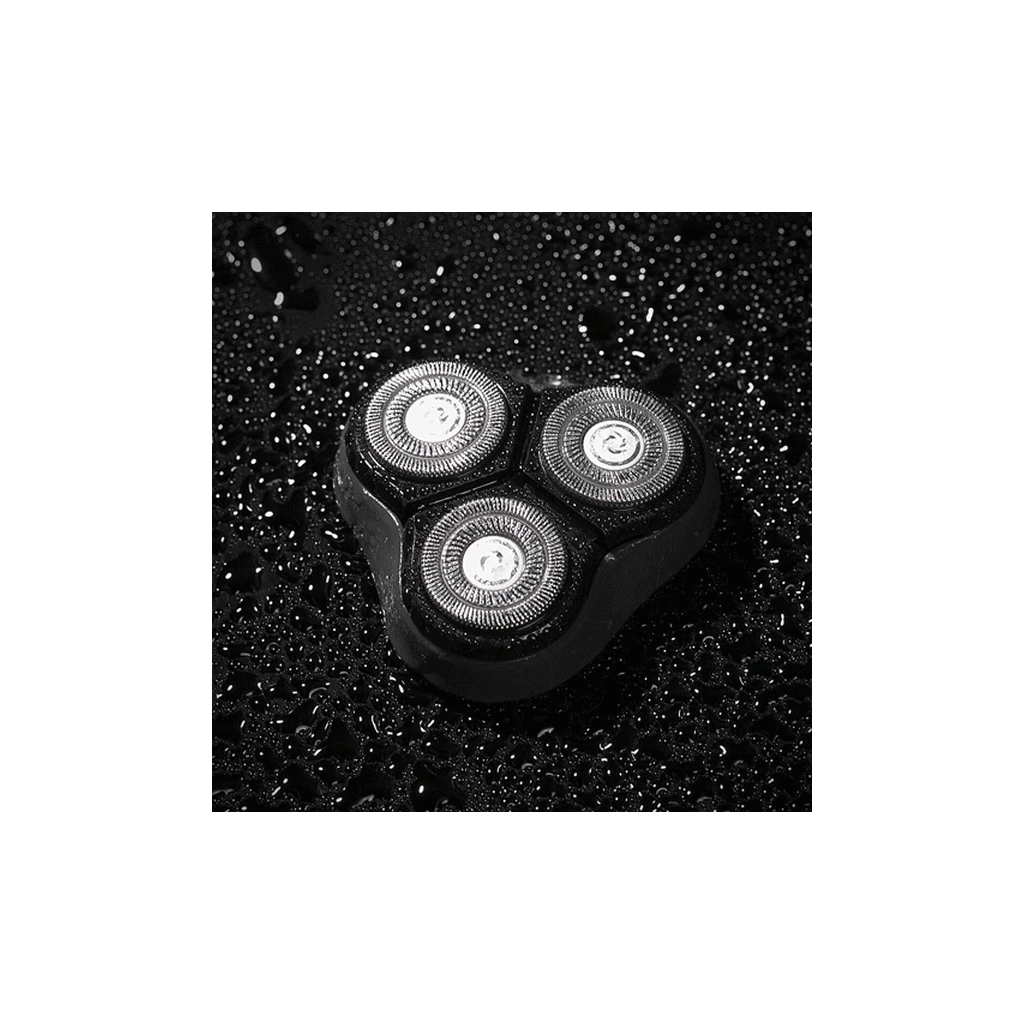 Електробритва Xiaomi Enchen Warrior Rotary Shaver Black - зображення 2