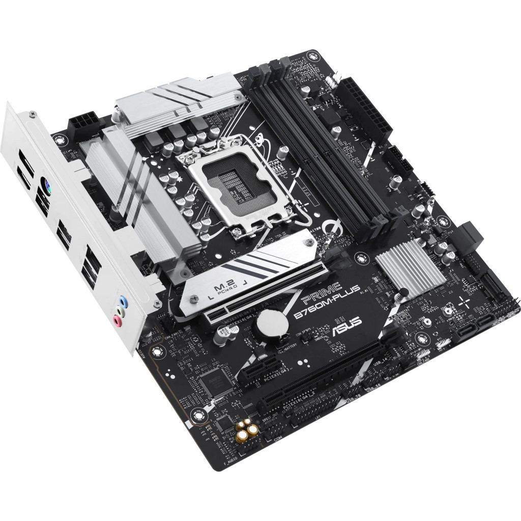 Материнська плата ASUS PRIME B760M-PLUS - зображення 4