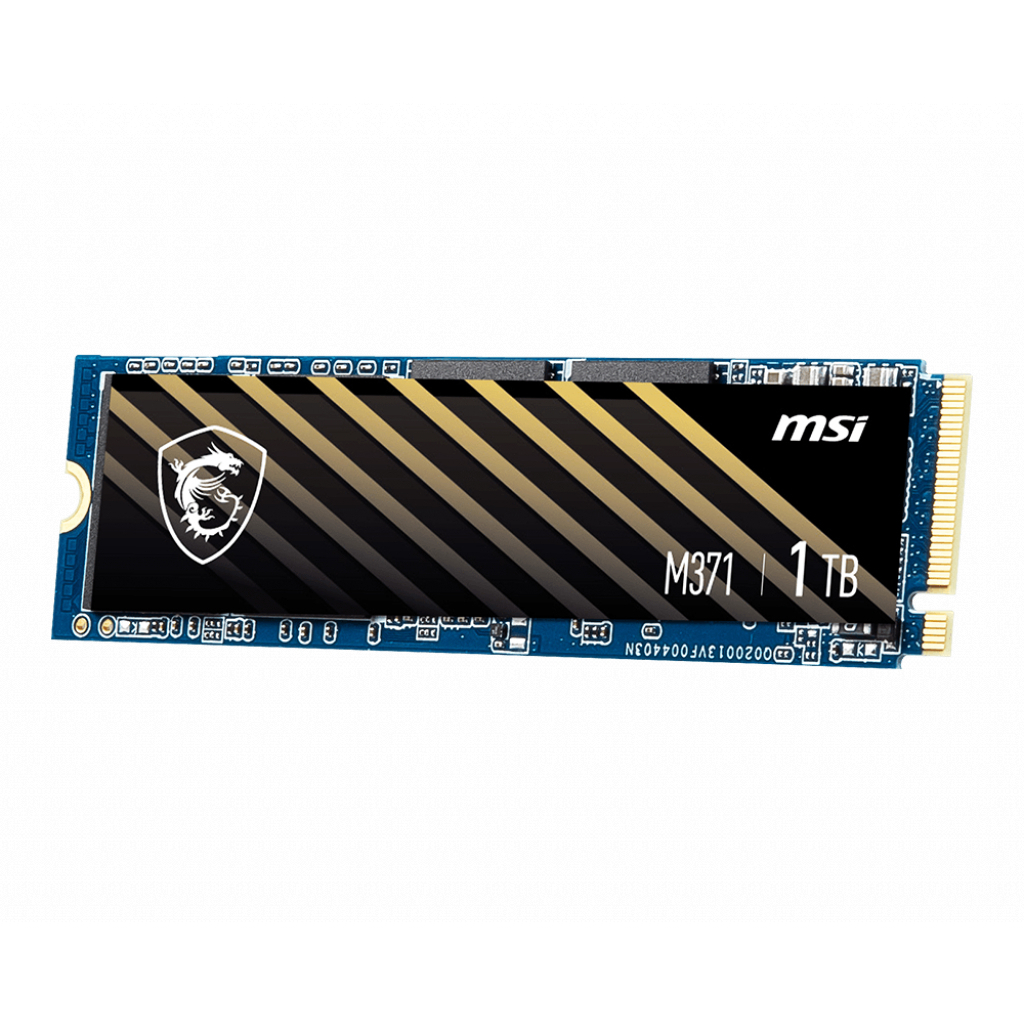 Накопичувач SSD M.2 2280 500GB Spatium M371 MSI (S78-440K120-P83) - зображення 3