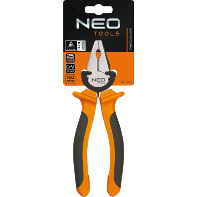 Плоскогубці Neo Tools комбіновані, 160 мм (01-010) - зображення 2