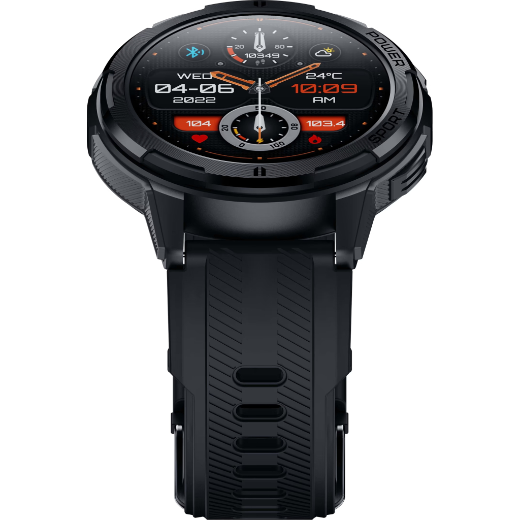 Смарт-годинник OUKITEL BT10 Black (BT10_black) - изображение 10