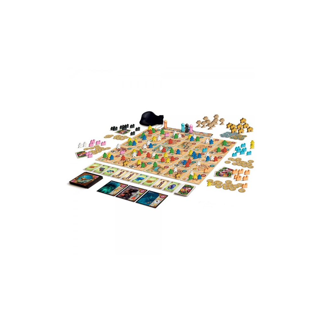 Настільна гра Lords of Boards П’ять каст (Five Tribes), українська (LOB2111UA) - зображення 2