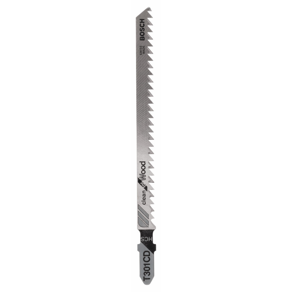 Полотно Bosch по дереву, T 301 CD, 3х116мм, 2шт (2.609.256.725) - изображение 3