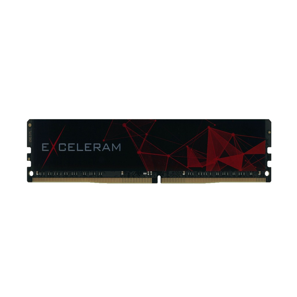 Модуль пам'яті для комп'ютера DDR4 16GB 3200 MHz LOGO Series eXceleram (EL416326X) - зображення 1