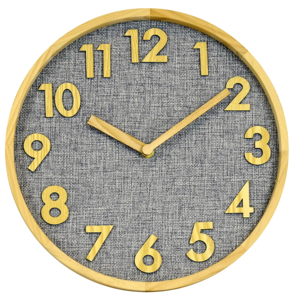 Настінний годинник Technoline WT7235 Grey/Brown (DAS301799) - зображення 1