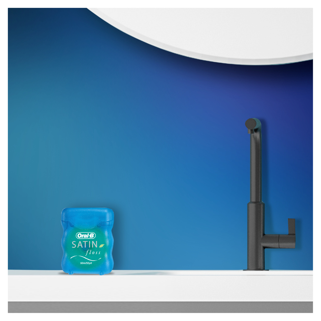 Зубна нитка Oral-B Satin Floss 25 м (5010622018258/5010622017947) - изображение 5