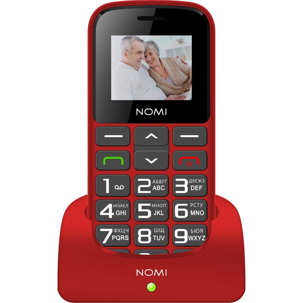 Мобільний телефон Nomi i1871 Red - зображення 8