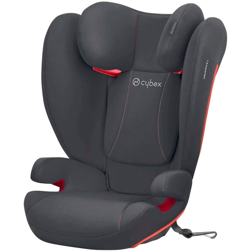Автокрісло Cybex Solution B-fix Volcano Black (520004021) - зображення 1