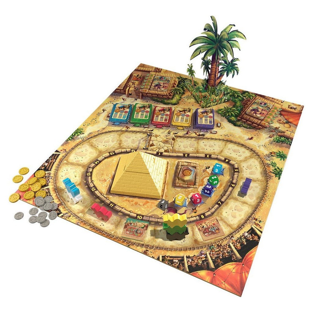 Настільна гра Asmodee Верблюди, вперед 2- видання, англійський (PZE30070EN) - зображення 2