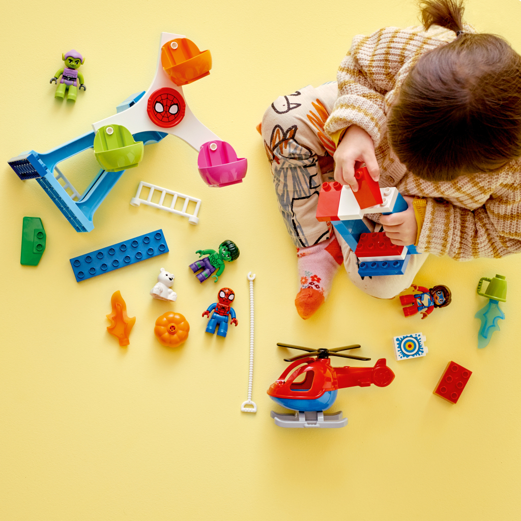 Конструктор LEGO DUPLO Super Heroes Людина-Павук і друзі: Пригоди на ярмарку 41 деталь (10963) - зображення 3