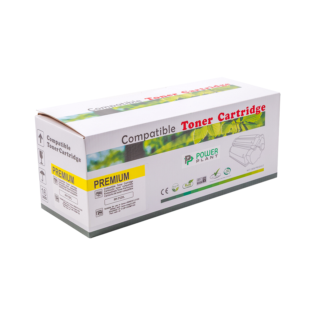 Картридж PowerPlant Canon T12 I-SENSYS X C1333p YL (PP-T12YL) - зображення 4