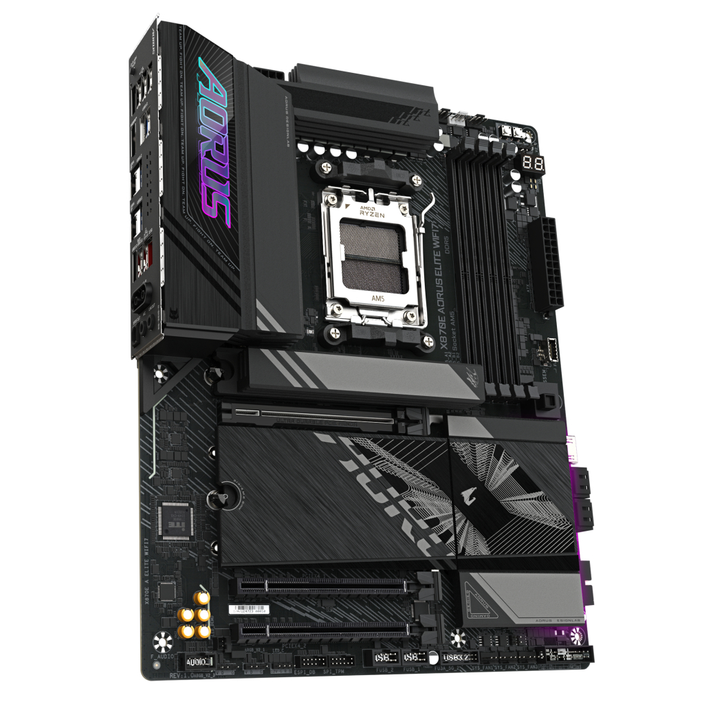 Материнська плата GIGABYTE X870E AORUS ELITE WIFI7 (X870E A ELITE WIFI7) - зображення 2